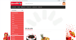 Desktop Screenshot of kairalishop.com